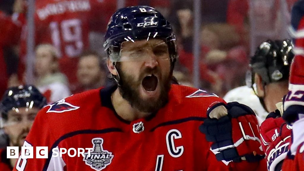 Stanley Cup: Washington Capitals Beat Las Vegas Golden Knights 6-2 In ...