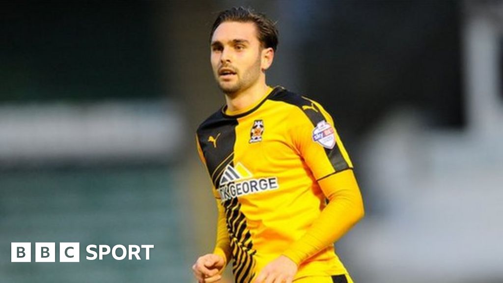Greg Taylor: Cambridge United defender out for season - BBC Sport