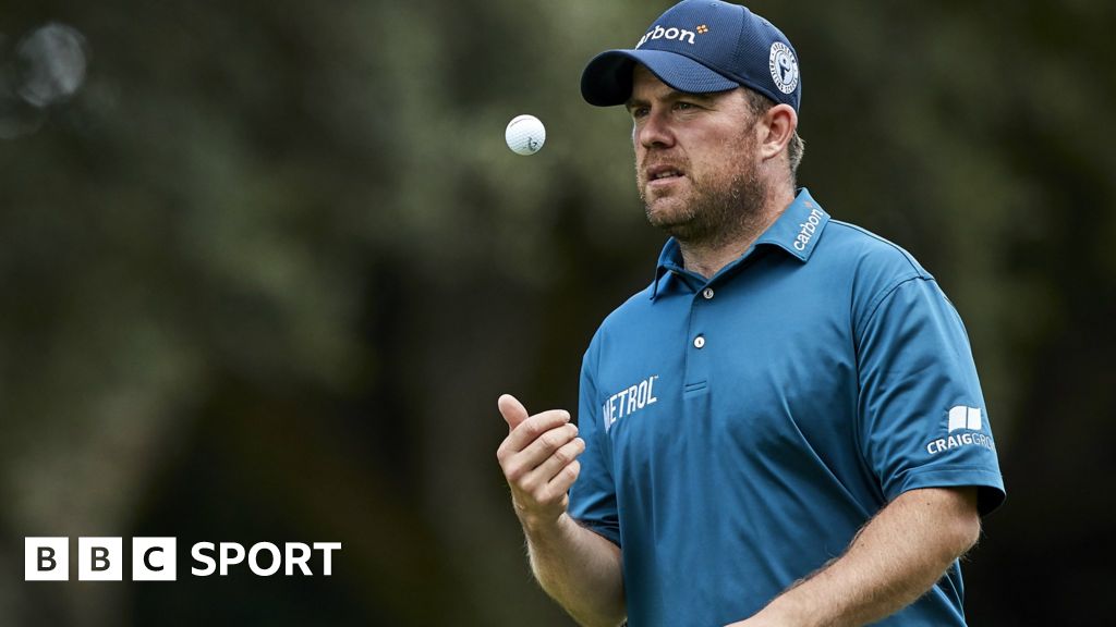 Richie Ramsay Scottish golfer's relief after retaining Tour card BBC