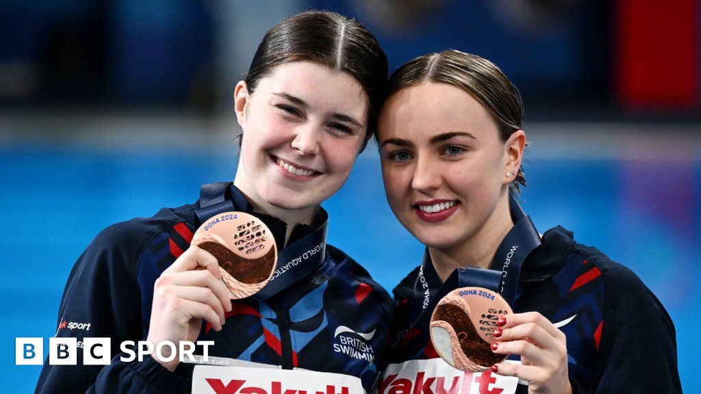GB's Toulson & Spendolini-Sirieix win diving bronze