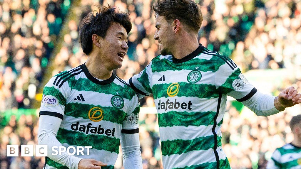 Celtic 6-0 Aberdeen: Hosts Eight Points Clear After Dominant Victory ...