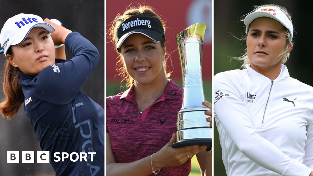 Women's British Open Tee times for first round at Woburn BBC Sport