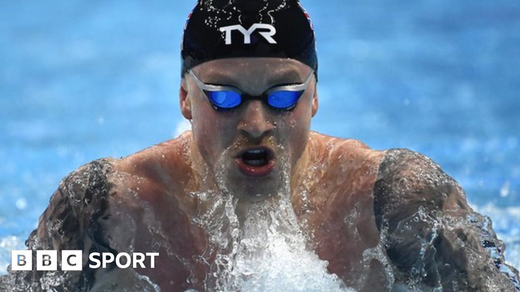 Adam Peaty Wins Third European Gold Of Week With 50m Breaststroke ...