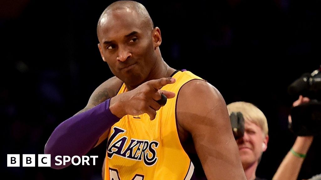 US basketball star Kobe Bryant shines in final game - BBC News