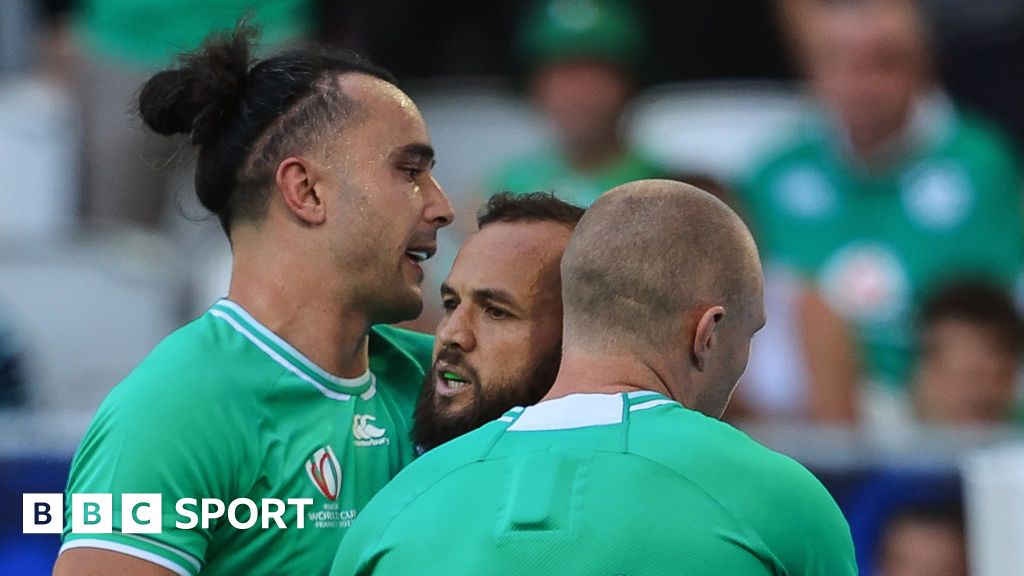 Cupa Mondială de rugby: Irlanda 82-8 România – Johnny Sexton strălucește când irlandezul înscrie 12 încercări