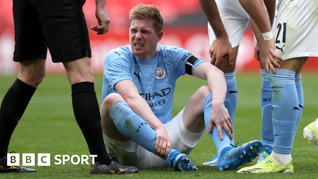 Kevin De Bruyne set for Monday scan on hamstring injury sustained in Manchester  City's win over Burnley - The Athletic