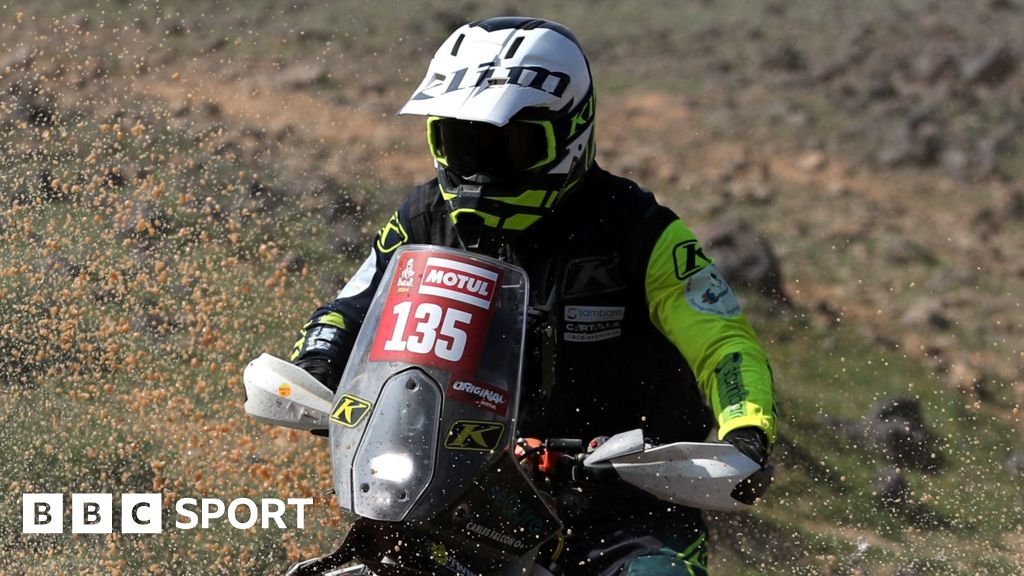 Falcon, 45, dies after crash in Dakar Rally