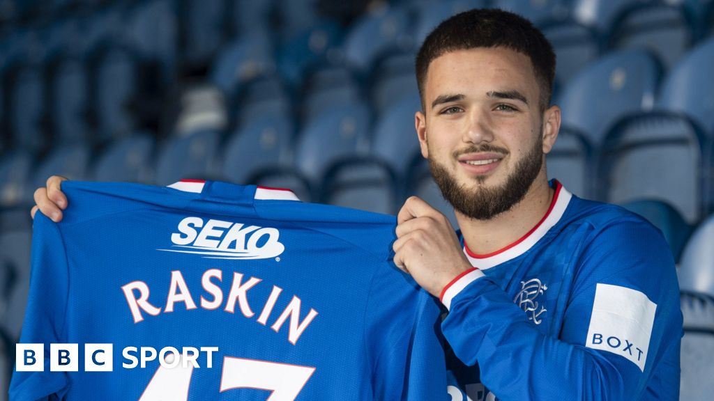 Rangers midfielder Nicolas Raskin sold on club by Michael Beale's