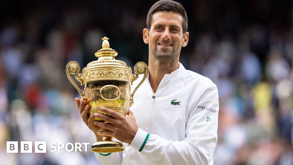 Wimbledon 2021: Novak Djokovic's bid for 'Golden Slam' in doubt - BBC Sport