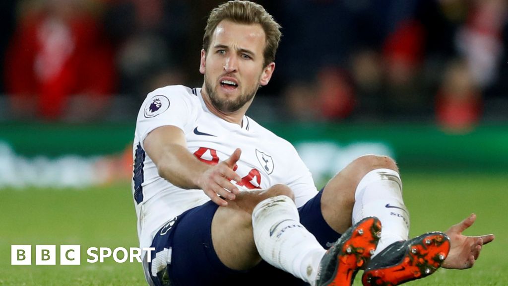 Harry Kane: Tottenham striker says he 'felt contact' to win penalty at  Liverpool - BBC Sport