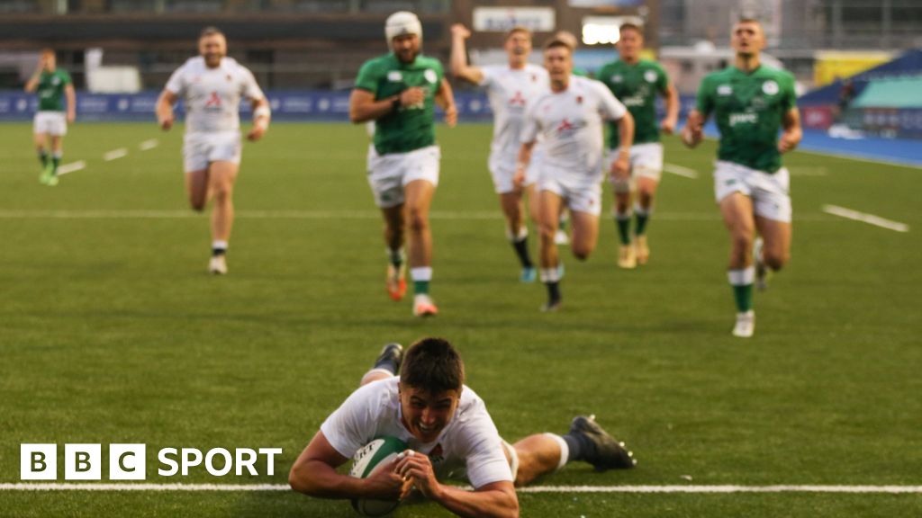 Under20s Six Nations Wins for England, France & Italy BBC