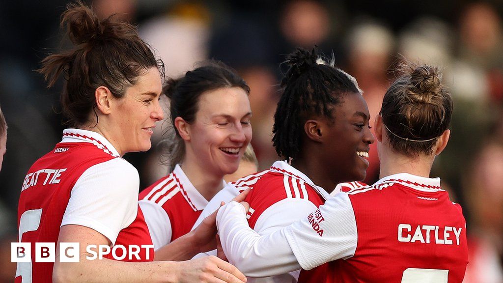 Man Utd Women 7-0 Crystal Palace Ladies: Women's Championship title sealed  by win - BBC Sport