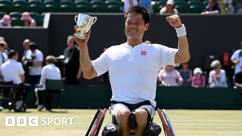 Stream Japan's Shingo Kunieda, World Number One Wheelchair Tennis Player  Retires by Disability News Japan