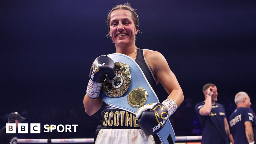 British trio Ellie Scotney, Sunny Edwards & Nina Hughes win world title fights