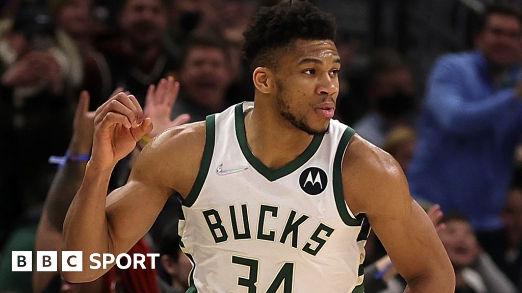 NBA: Giannis Antetokounmpo Scores Season-high 50 Points For Bucks - BBC ...