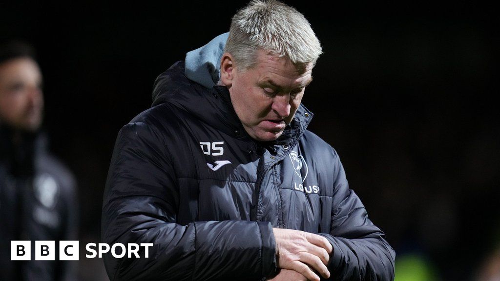 Manager ins and outs December 2022 BBC Sport