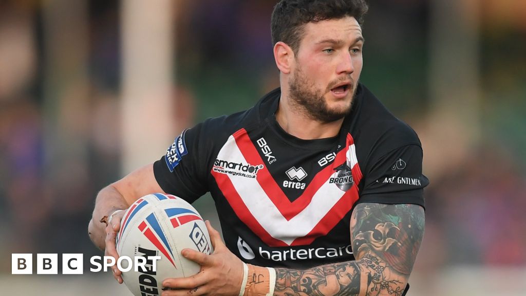 London Broncos new boy Brock Lamb is here to help them stay in Super League