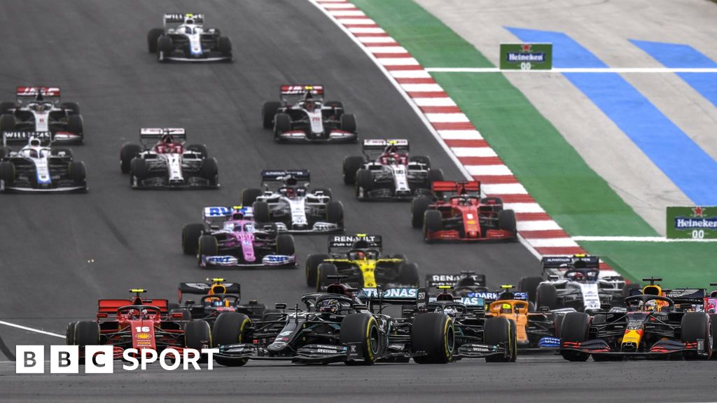 Formula 1 to use engines powered by sustainable fuels by 2026 - BBC Sport