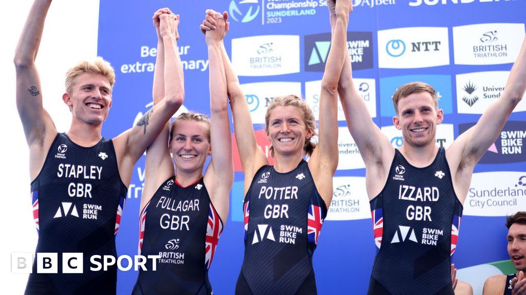 World Triathlon Series: Great Britain Claim Mixed Relay Silver In ...