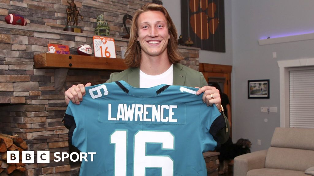 trevor lawrence draft class