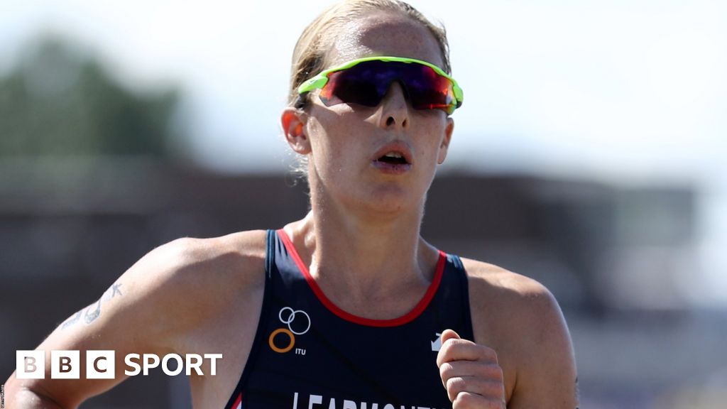 European Championships 2018: Jess Learmonth wins triathlon silver - BBC ...