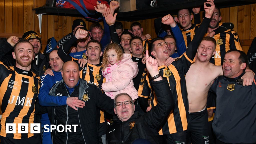 Scottish Cup Auchinleck Talbot stun Ayr United with 10 win BBC Sport