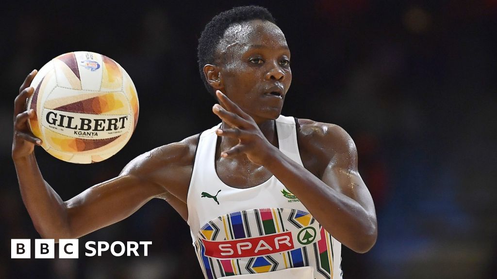 South African netballers lacked backing to match Rugby World Cup glory, says Bongi Msomi South African netballers lacked backing to match Rugby World Cup glory, says Bongi Msomi