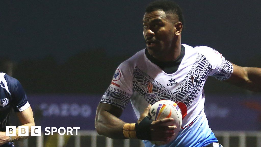Rugby League World Cup: Fiji 30-14 Scotland - Bravehearts out in group  phase - BBC Sport