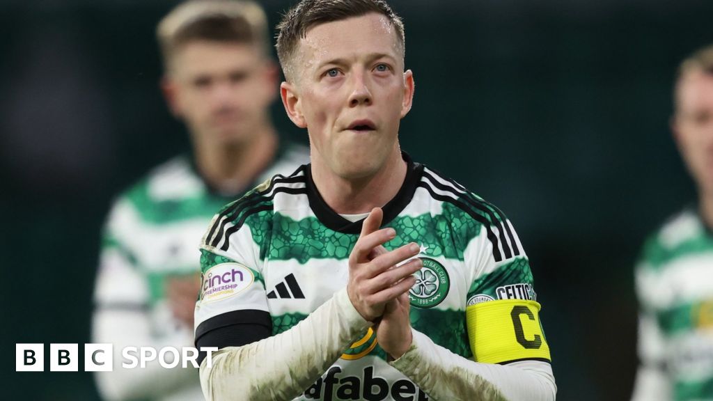 Callum McGregor: Celtic expect captain to return for derby visit to Rangers