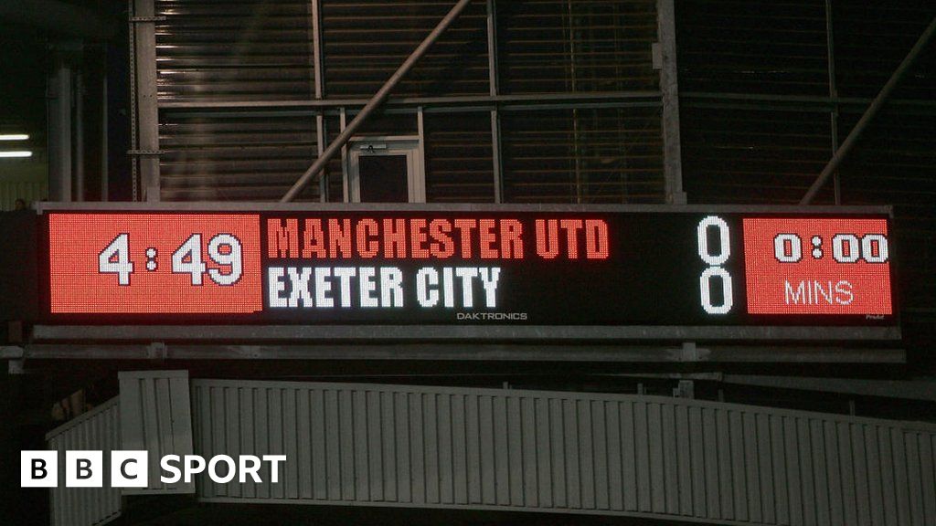 Dynamic Exeter City's Plea For More Fa Cup Cash From Manchester City Turned Down Moment Digital Art Dynamic Exeter City's Plea For More Fa Cup Cash From Manchester City Turned Down Moment Digital Art