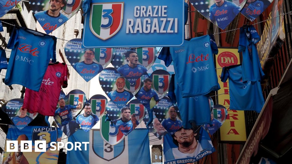 Napoli's potential Serie A title-clinching game moved to Sunday - BBC Sport