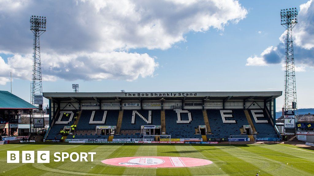 Dundee closer to new home after completing Dens Park purchase - BBC Sport
