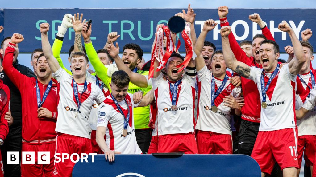 SPFL Trust Trophy final: Airdrieonians come back to win SPFL trophy for ...