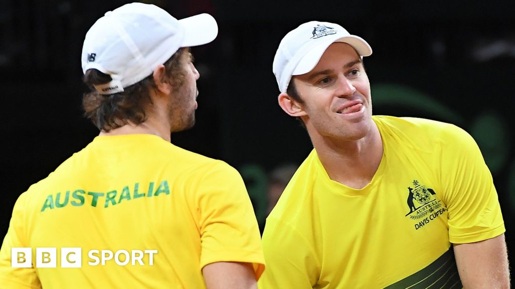 Davis Cup Semi-finals: Australia And France Lead After Winning Doubles ...