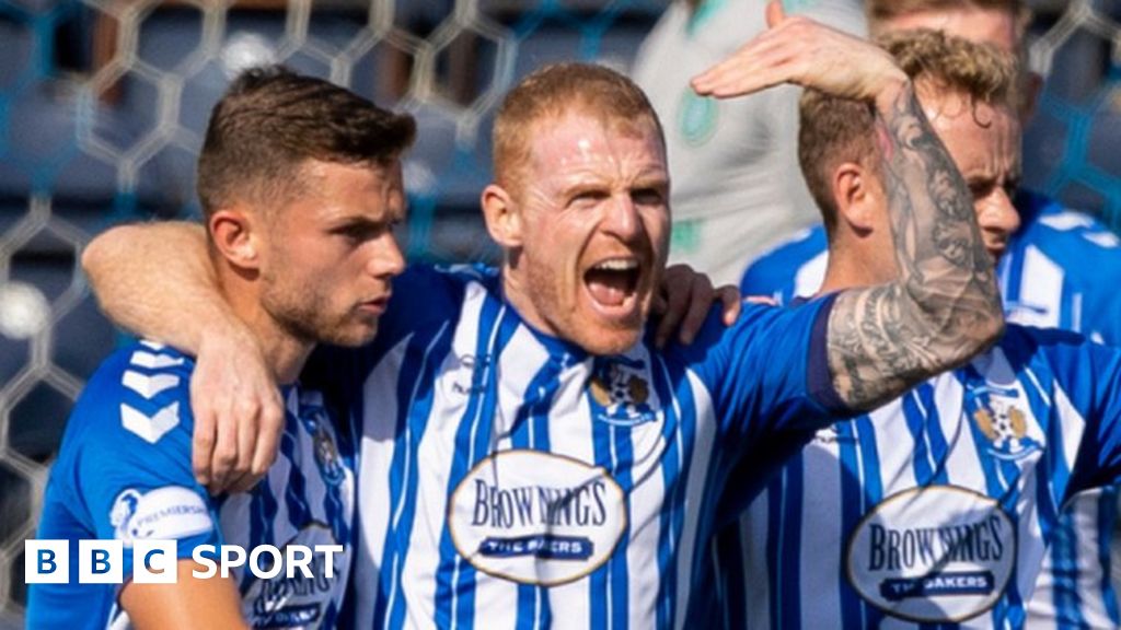 Kilmarnock 1-1 Celtic: Chris Burke penalty holds the champions - BBC Sport