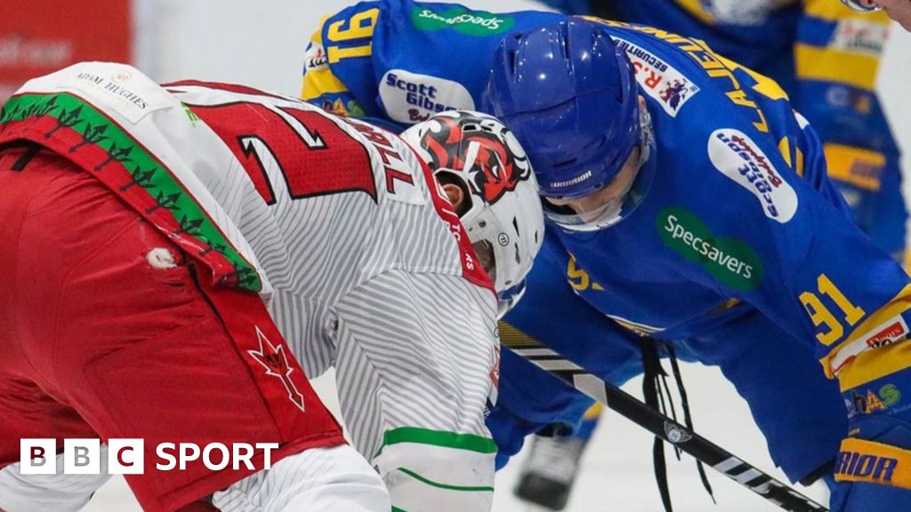 Elite League Fife Flyers 41 Cardiff Devils Bottom club shock title