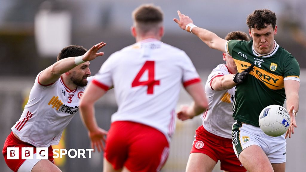 Allianz Football League: Clifford and Kerry too good for Tyrone as ...