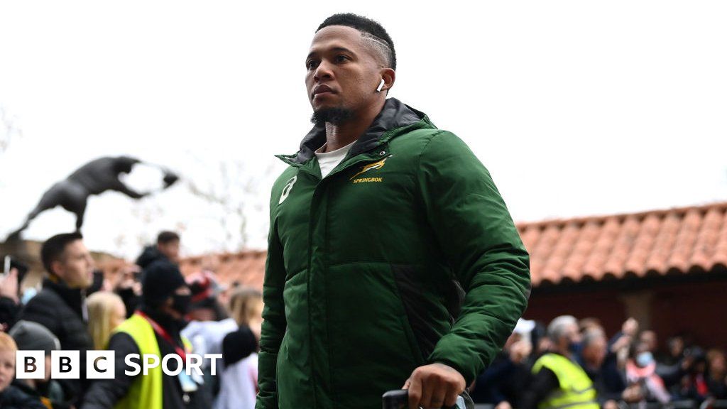 Elton Jantjies: World Cup winner handed four-year ban for doping