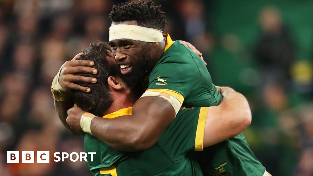 New Zealand 11-12 South Africa: Springboks win record fourth Rugby World Cup in dramatic final