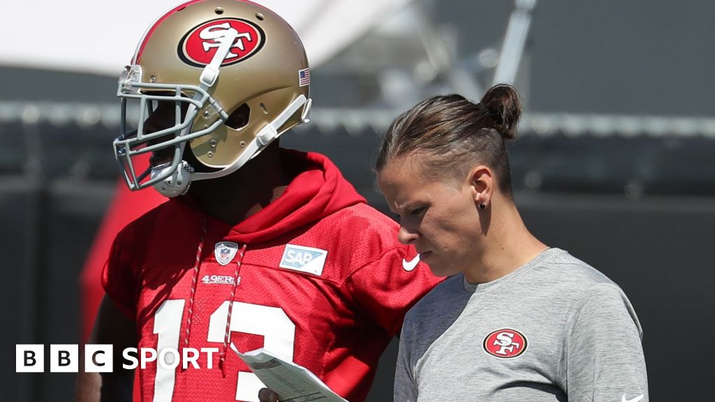 San Francisco 49ers assistant Katie Sowers is first out LGBT coach in NFL -  Outsports