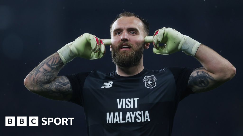 Jak Alnwick: Cardiff City goalkeeper going back to roots for Tees-Wear  double trip - BBC Sport
