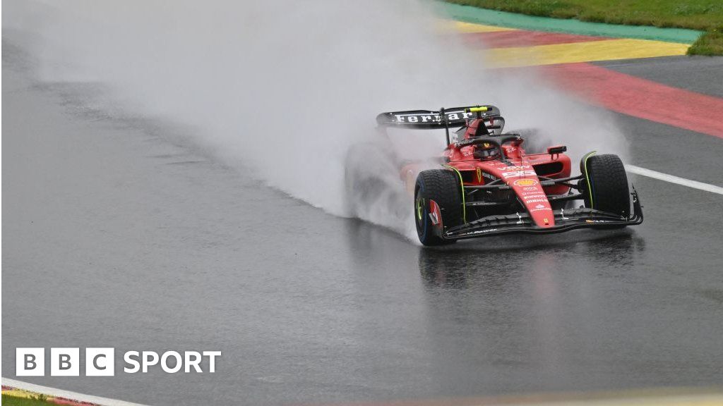 Belgian Grand Prix: Championship order to set grid if rain washes out ...