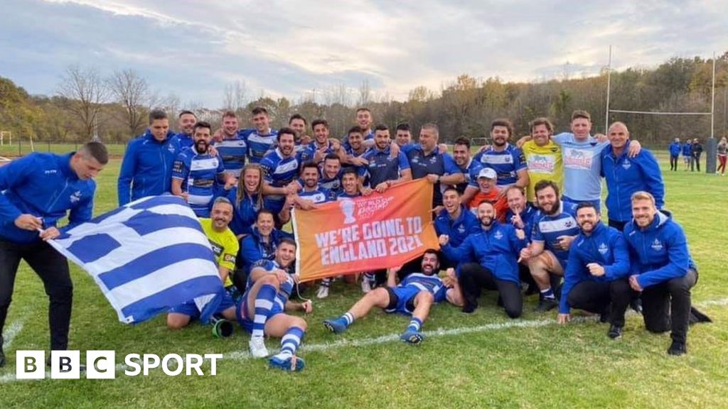 Greece qualify for Rugby League World Cup for the first time BBC Sport