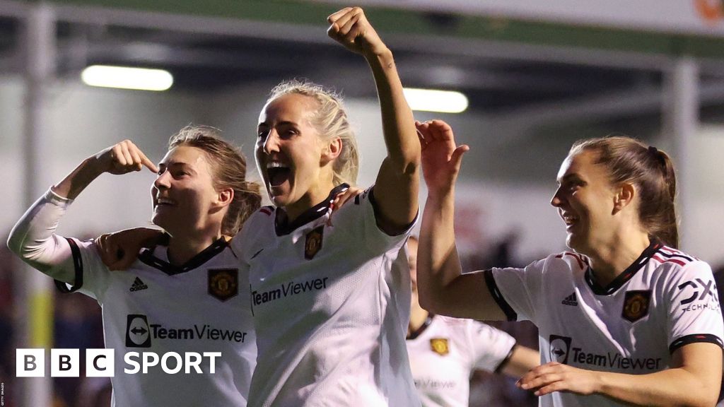 Manchester United The Drama Queens Again As WSL Leaders Find Another ...