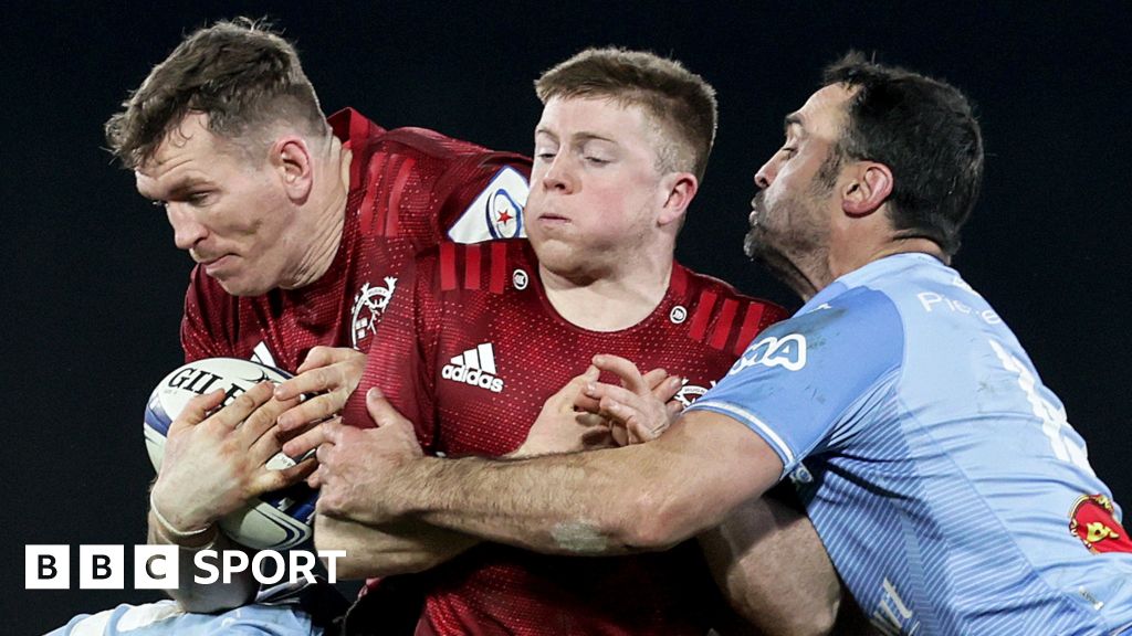 Munster 19-13 Castres: Ben Healy Kicks 14 Points To Guide Province To ...