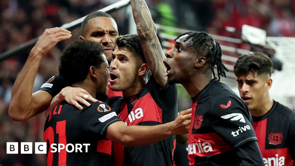 Bayer Leverkusen 2-2 Roma (4-2 on agg): Germans maintain unbeaten record and reach Europa League final