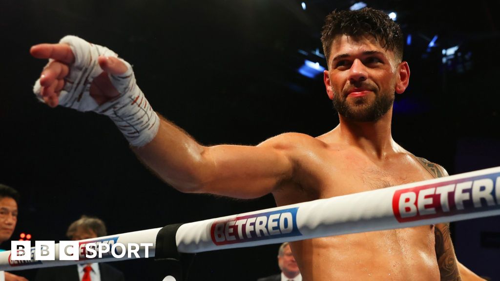 Joe Cordina knockout punch 'the biggest in Welsh boxing history', says Gary  Lockett - BBC Sport