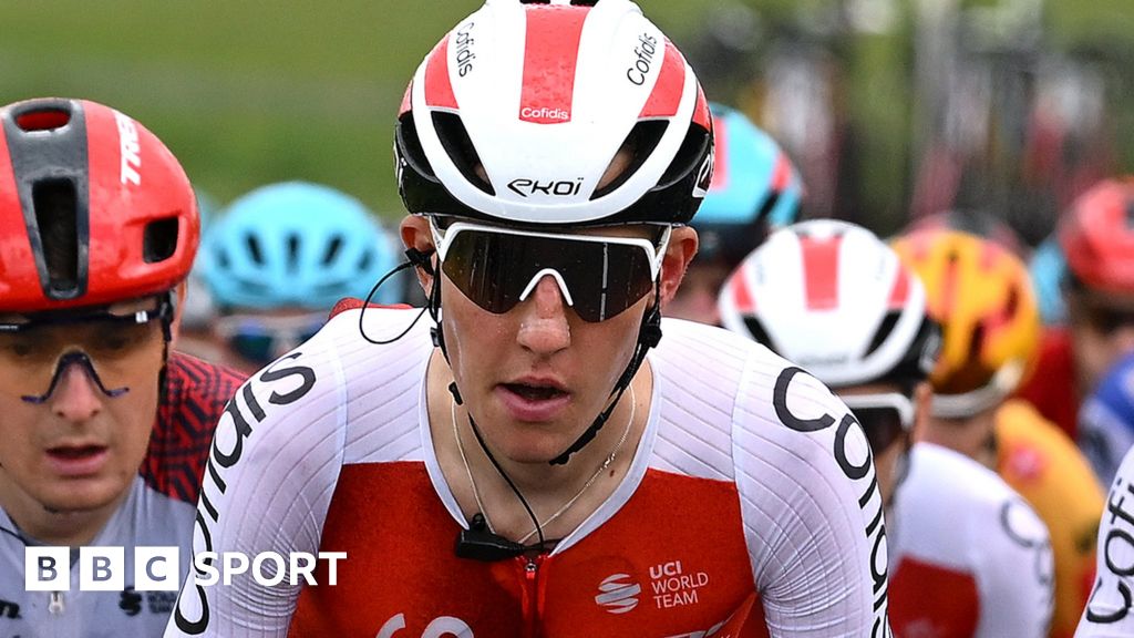 Harrison Wood British cyclist has Tour de France ambition BBC Sport