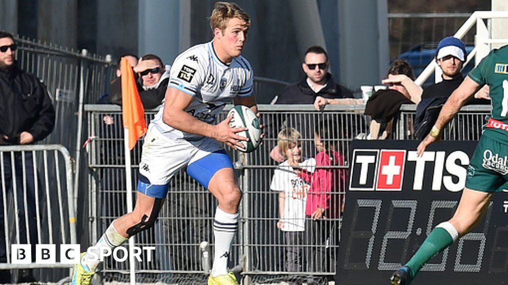 Duhan van der Merwe Edinburgh sign South African wing from