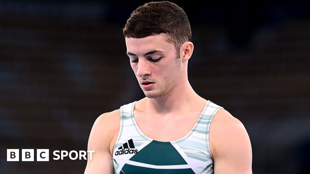 Rhys McClenaghan: Irish Gymnast Says Chalk Wiped Off Pommel Horse ...